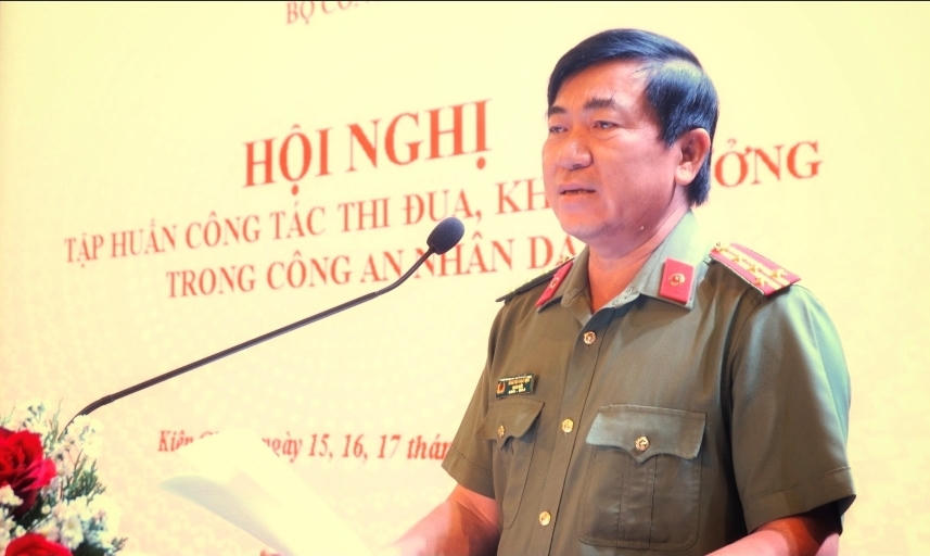 Bộ Công an tập huấn công tác thi đua, khen thưởng 