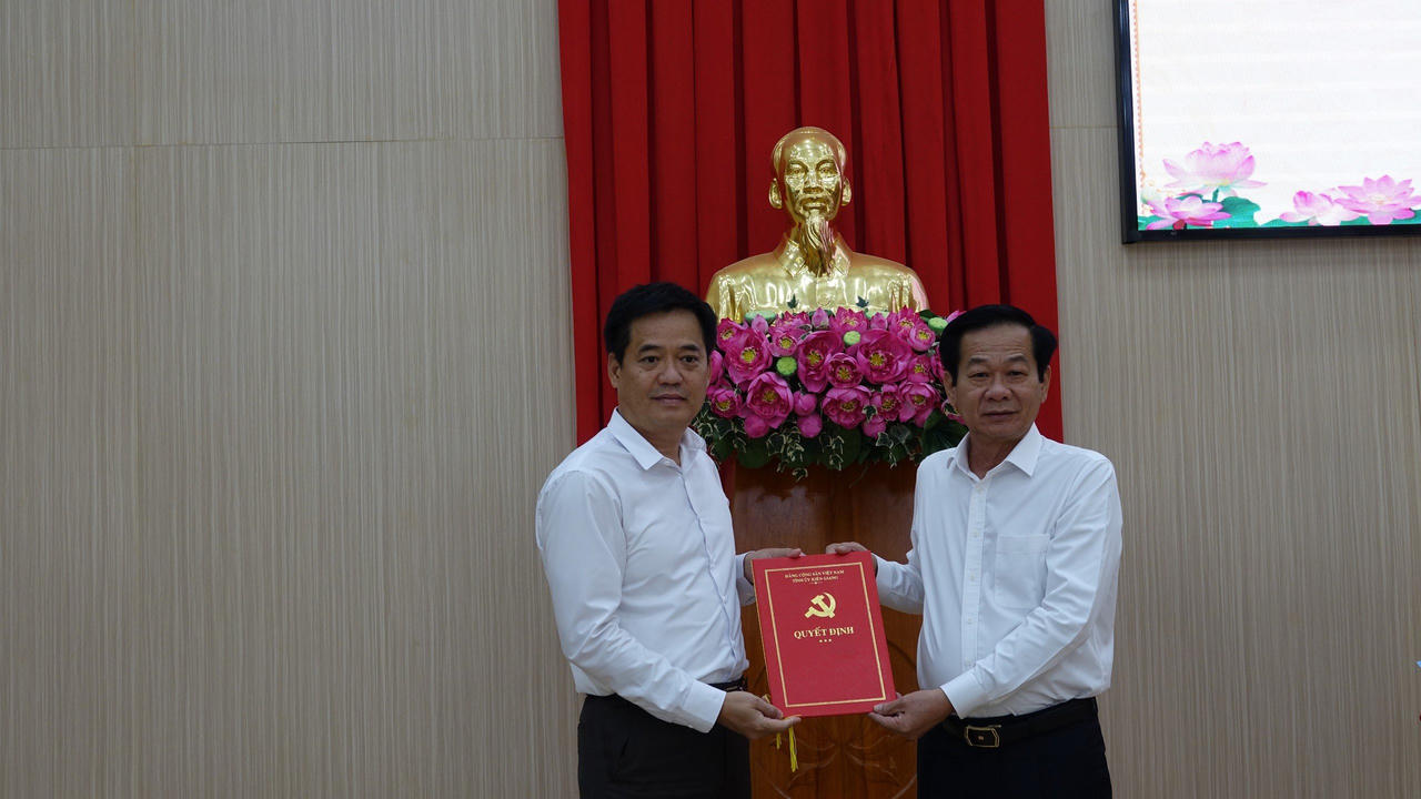 Ông Lê Quốc Anh giữ chức vụ Bí thư Thành uỷ Phú Quốc