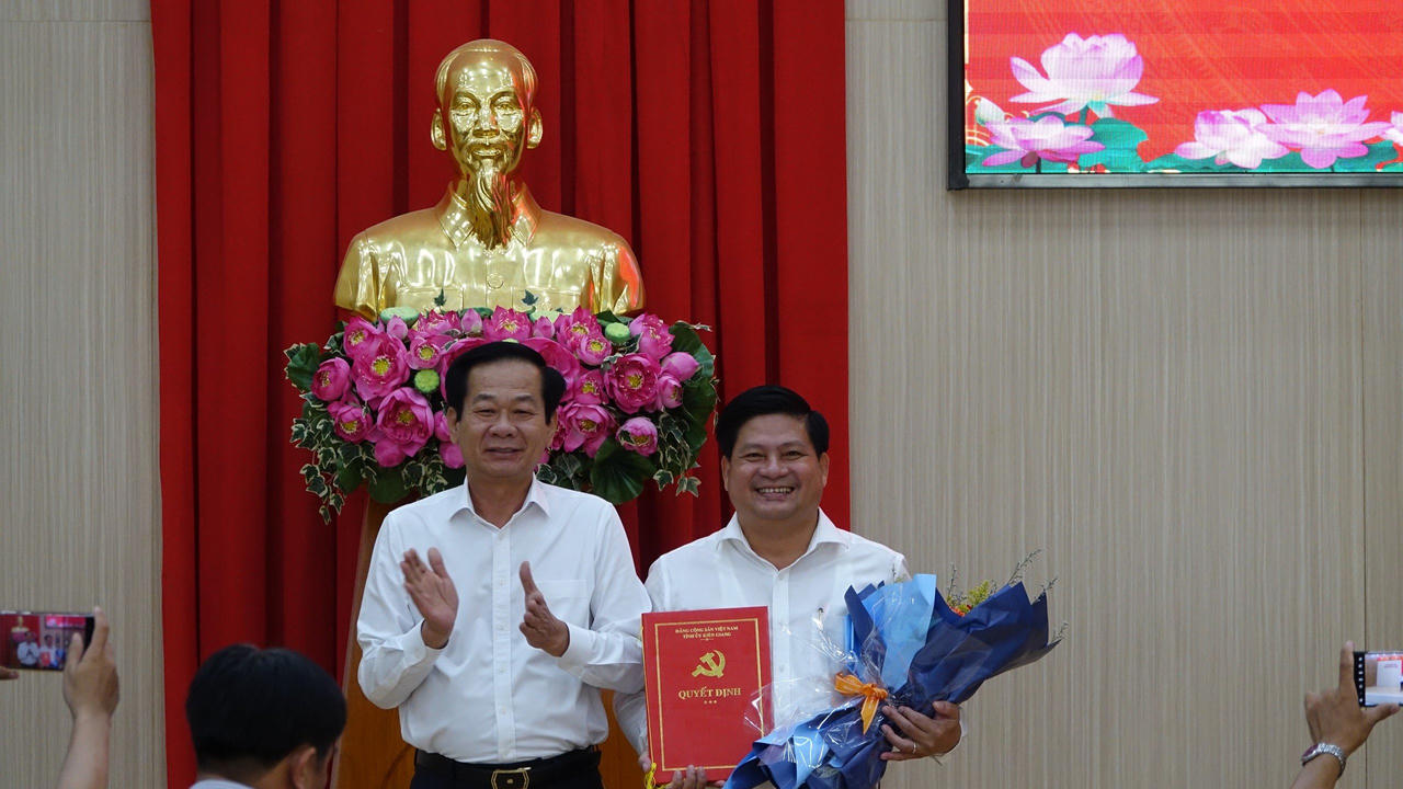 Ông Lê Quốc Anh giữ chức vụ Bí thư Thành uỷ Phú Quốc