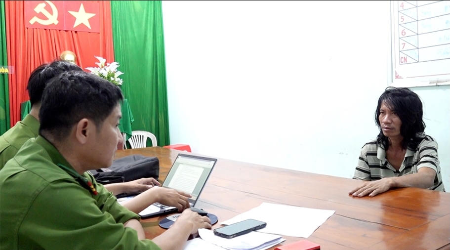 An Giang: Tạm giữ hình sự đối tượng đánh chết cậu ruột