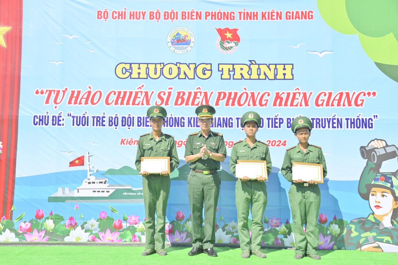 Sân chơi chiến sĩ: 'Bộ đội Biên phòng Kiên Giang tự hào tiếp bước truyền thống'