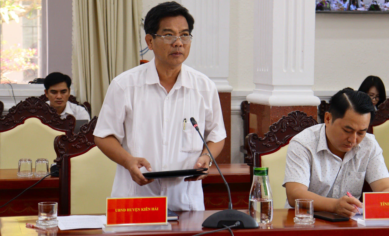 Kiên Giang phấn đấu đến giữa năm giải ngân ít nhất 50% nguồn vốn kéo dài