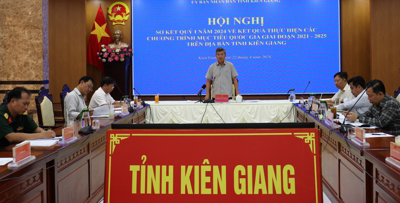 Kiên Giang phấn đấu đến giữa năm giải ngân ít nhất 50% nguồn vốn kéo dài