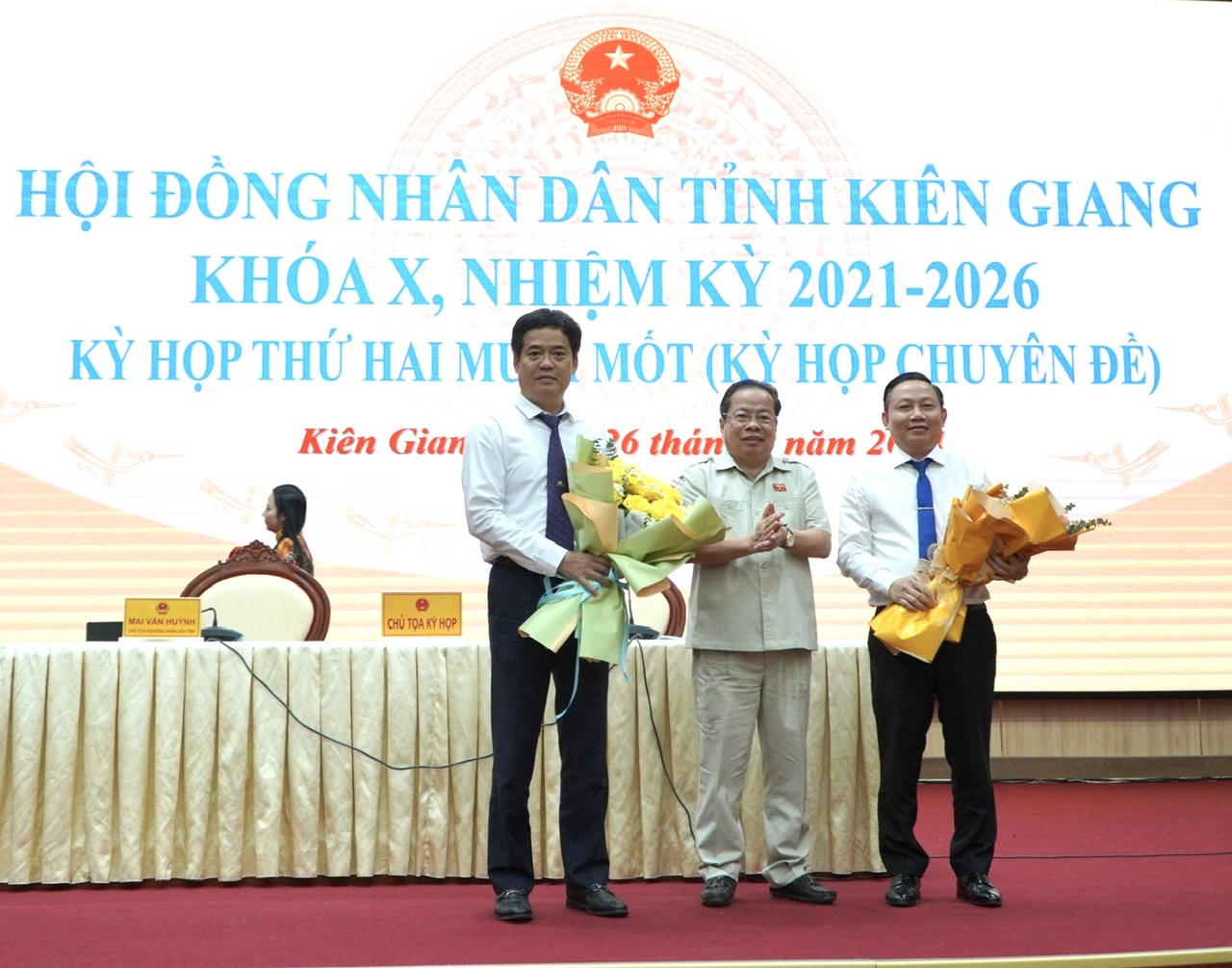 Kiên Giang: Thông qua 19 nghị quyết quan trọng