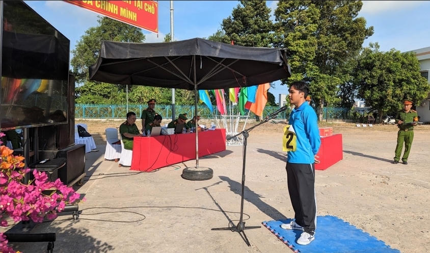 An Giang: Sôi nổi Hội thi “Tổ liên gia an toàn phòng cháy chữa cháy”