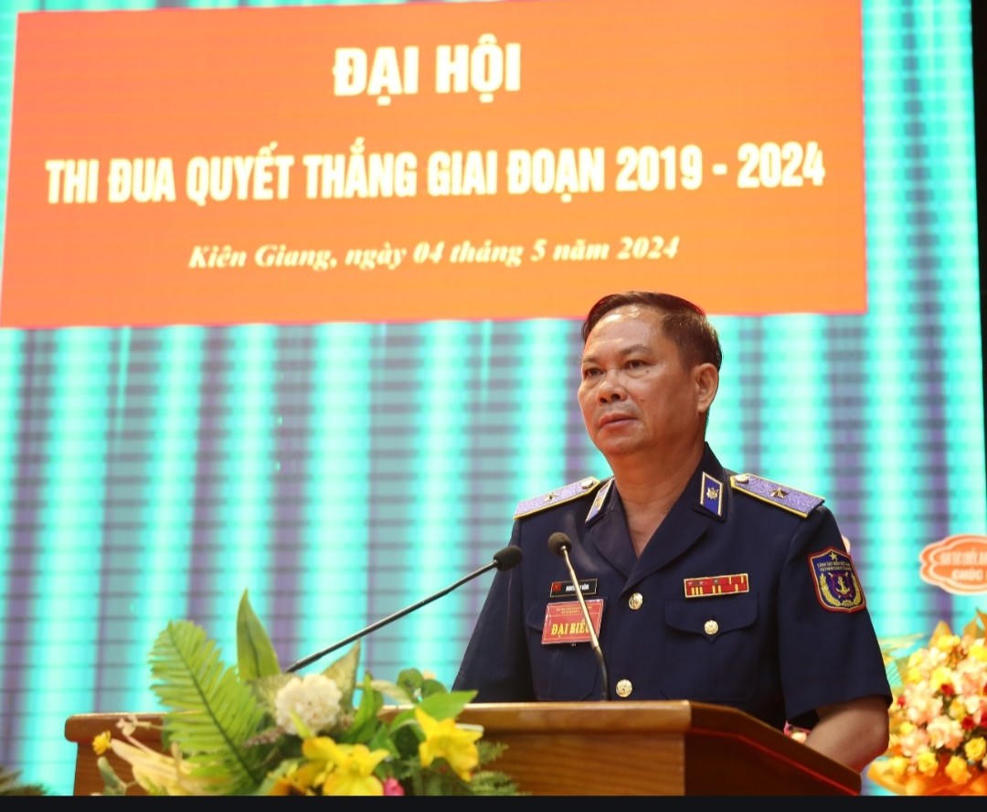 Các đơn vị Vùng Cảnh sát biển 4 tổ chức đại hội thi đua Quyết thắng 