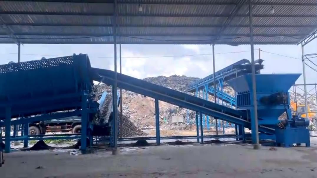 Nhà máy xử lý rác Đồng Cây Sao (Phú Quốc) chính thức vận hành 