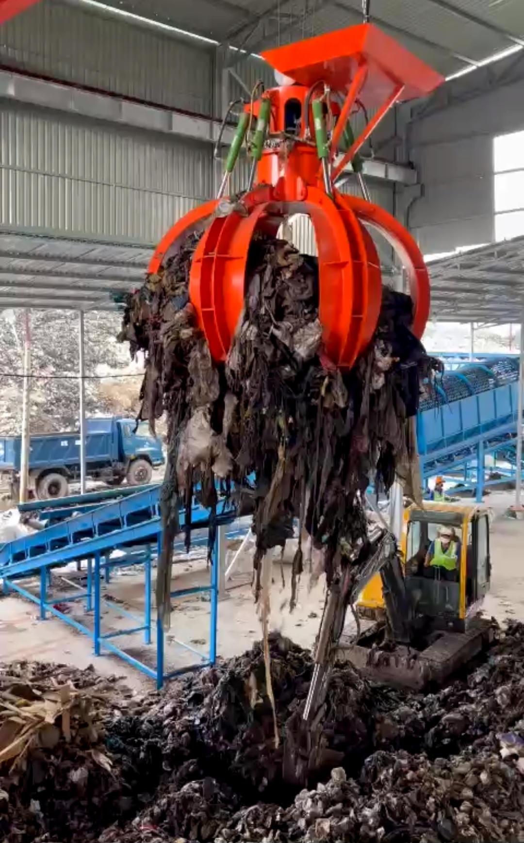 Nhà máy xử lý rác Đồng Cây Sao (Phú Quốc) chính thức vận hành 