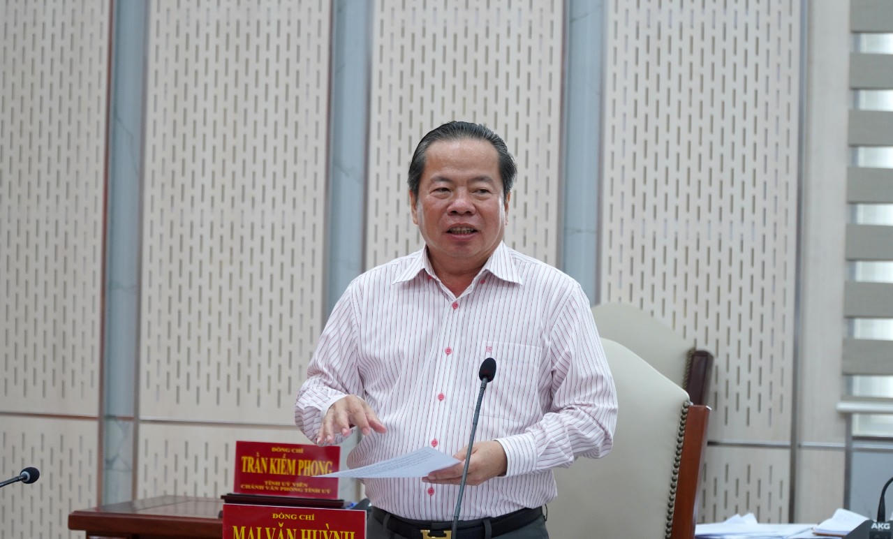 Trưởng Ban Tuyên giáo Trung ương ghi nhận nỗ lực của Kiên Giang