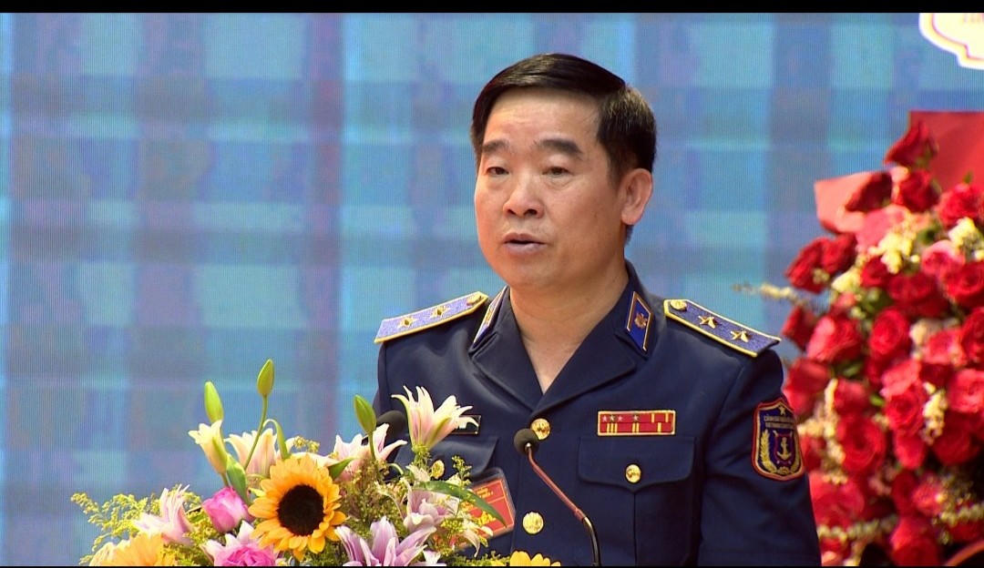 Bộ Tư lệnh Vùng Cảnh sát biển 4 tổ chức Đại hội thi đua Quyết thắng