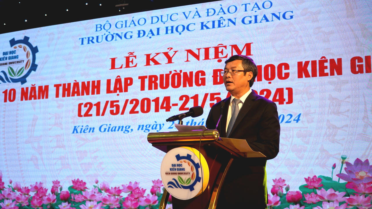 Trường Đại học Kiên Giang không ngừng nâng cao chất lượng đào tạo nguồn nhân lực