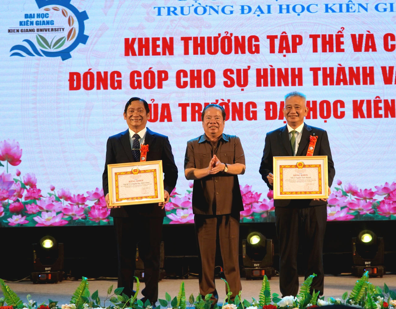 Trường Đại học Kiên Giang không ngừng nâng cao chất lượng đào tạo nguồn nhân lực