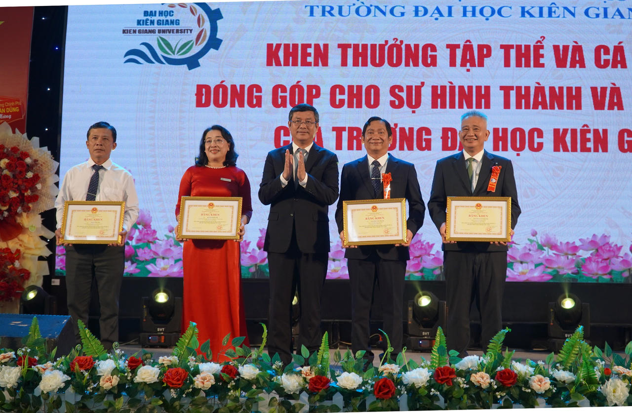 Trường Đại học Kiên Giang không ngừng nâng cao chất lượng đào tạo nguồn nhân lực