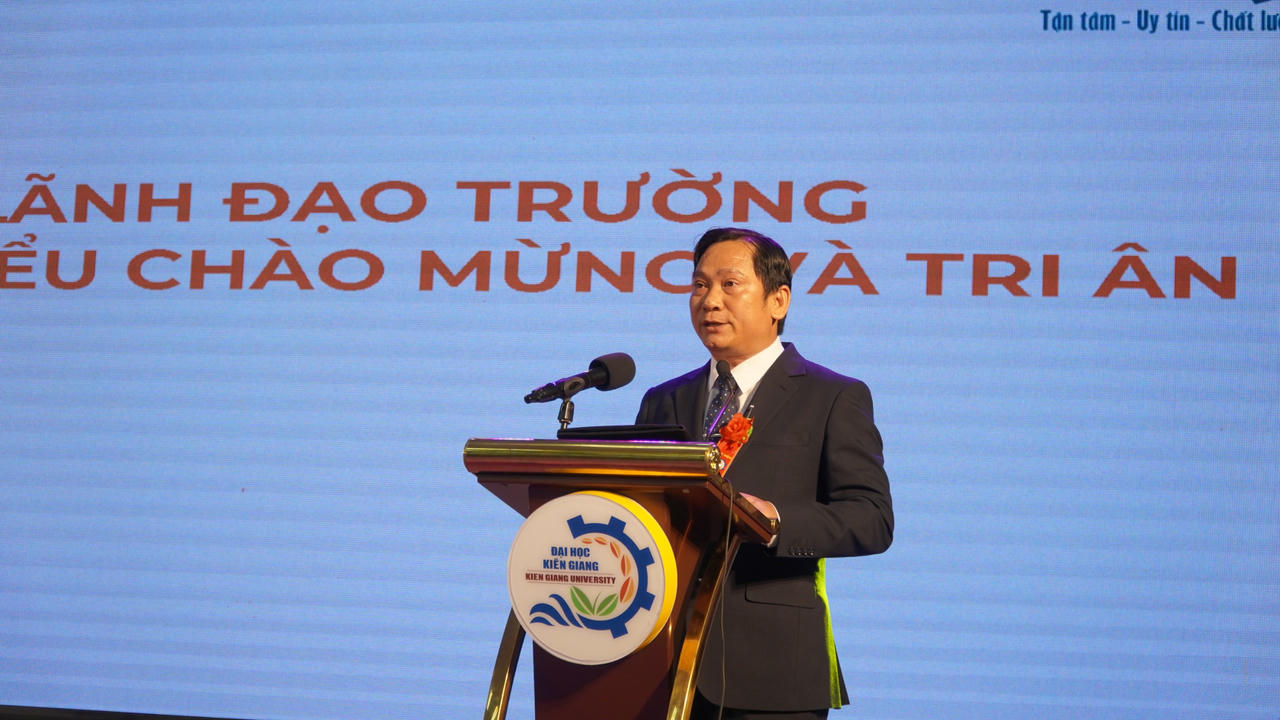 Trường Đại học Kiên Giang không ngừng nâng cao chất lượng đào tạo nguồn nhân lực