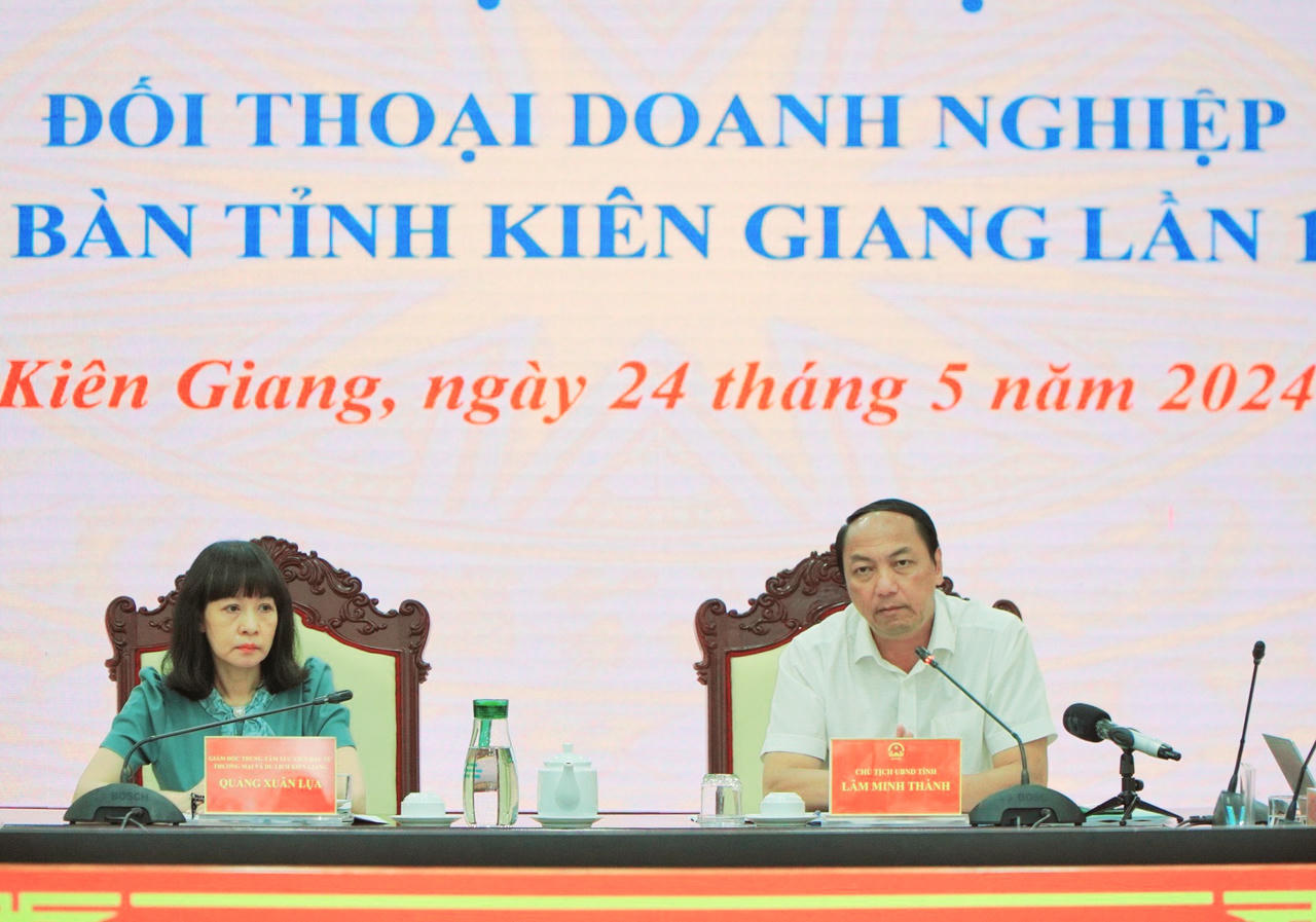 Kiên Giang: Đối thoại doanh nghiệp lần 1 năm 2024
