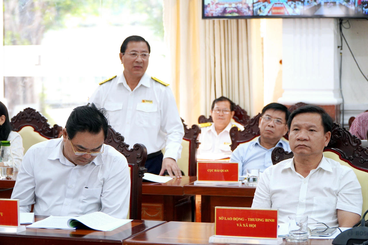 Kiên Giang: Đối thoại doanh nghiệp lần 1 năm 2024