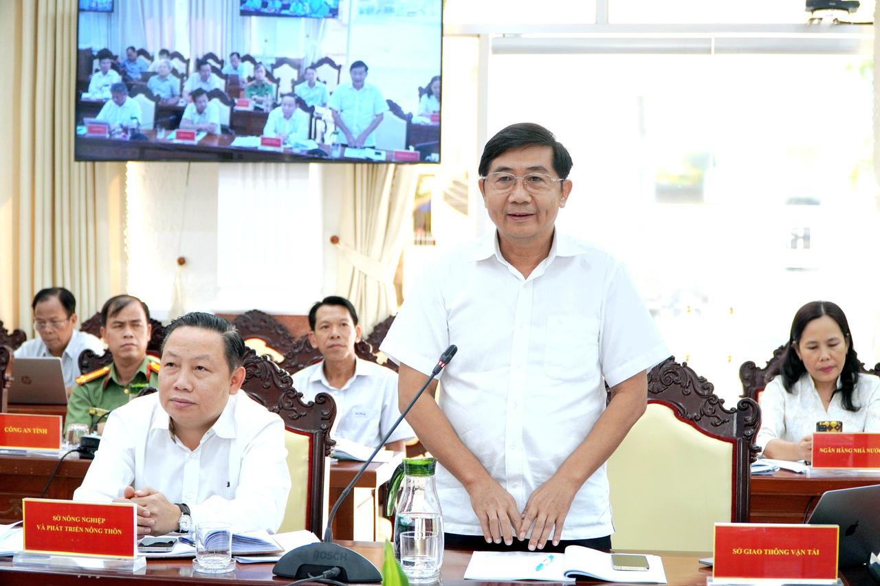 Kiên Giang: Đối thoại doanh nghiệp lần 1 năm 2024