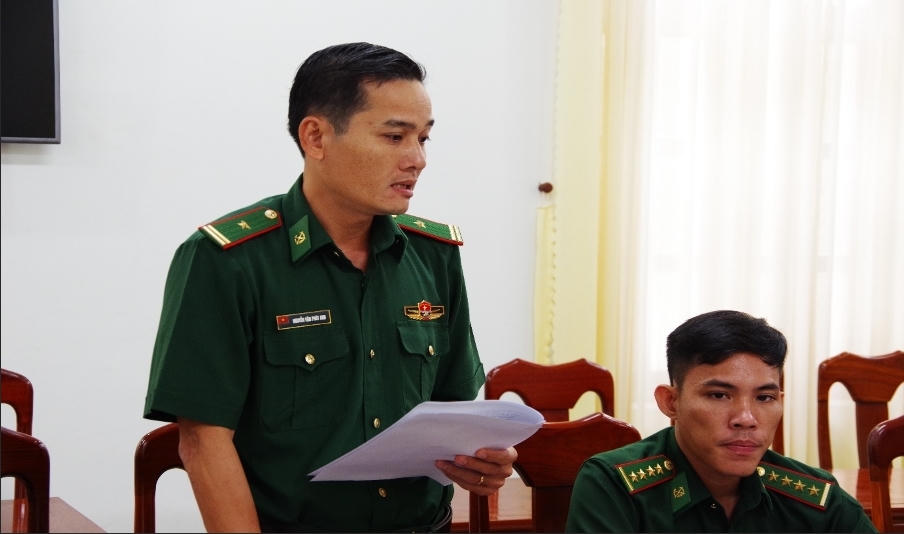 Sơ kết đề án “Quân đội phòng, chống “Diễn biến hòa bình” trên lĩnh vực tư tưởng văn hóa