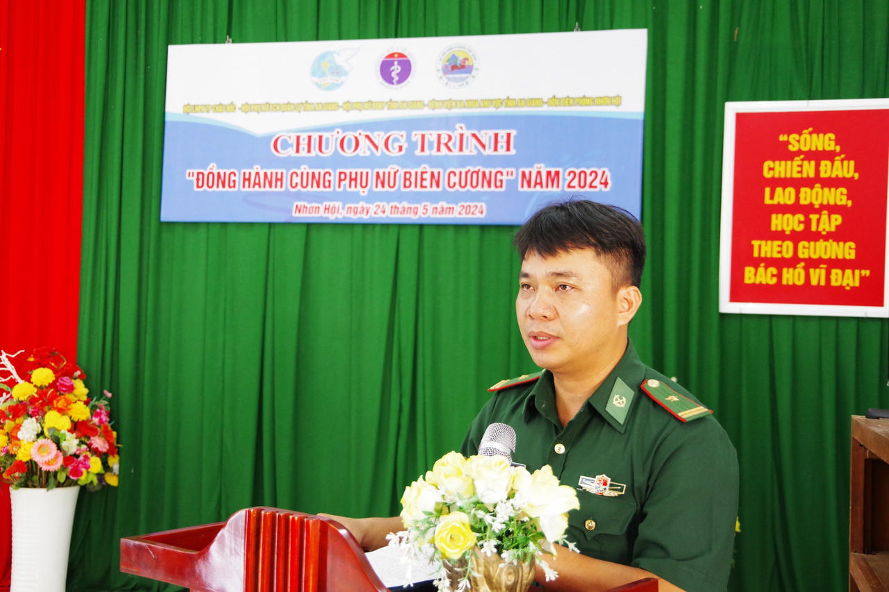 Đồng hành cùng phụ nữ biên cương tỉnh An Giang năm 2024