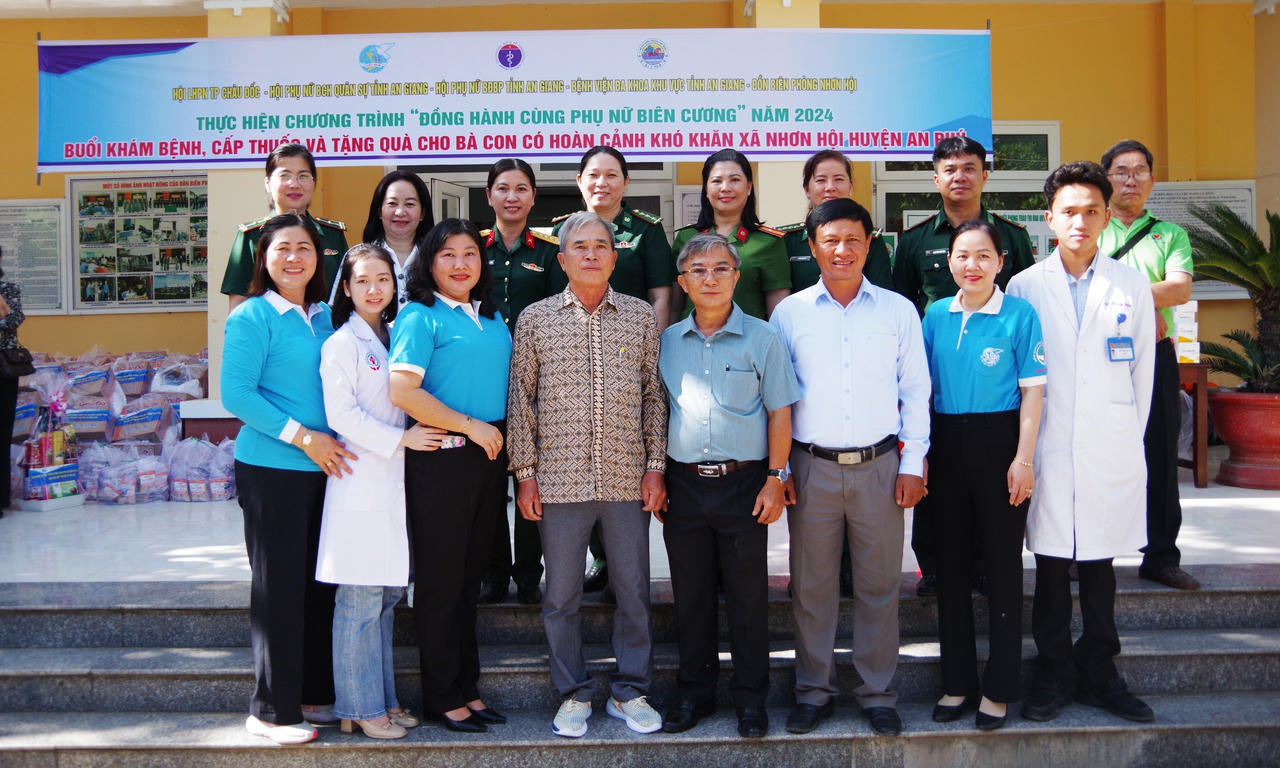 Đồng hành cùng phụ nữ biên cương tỉnh An Giang năm 2024