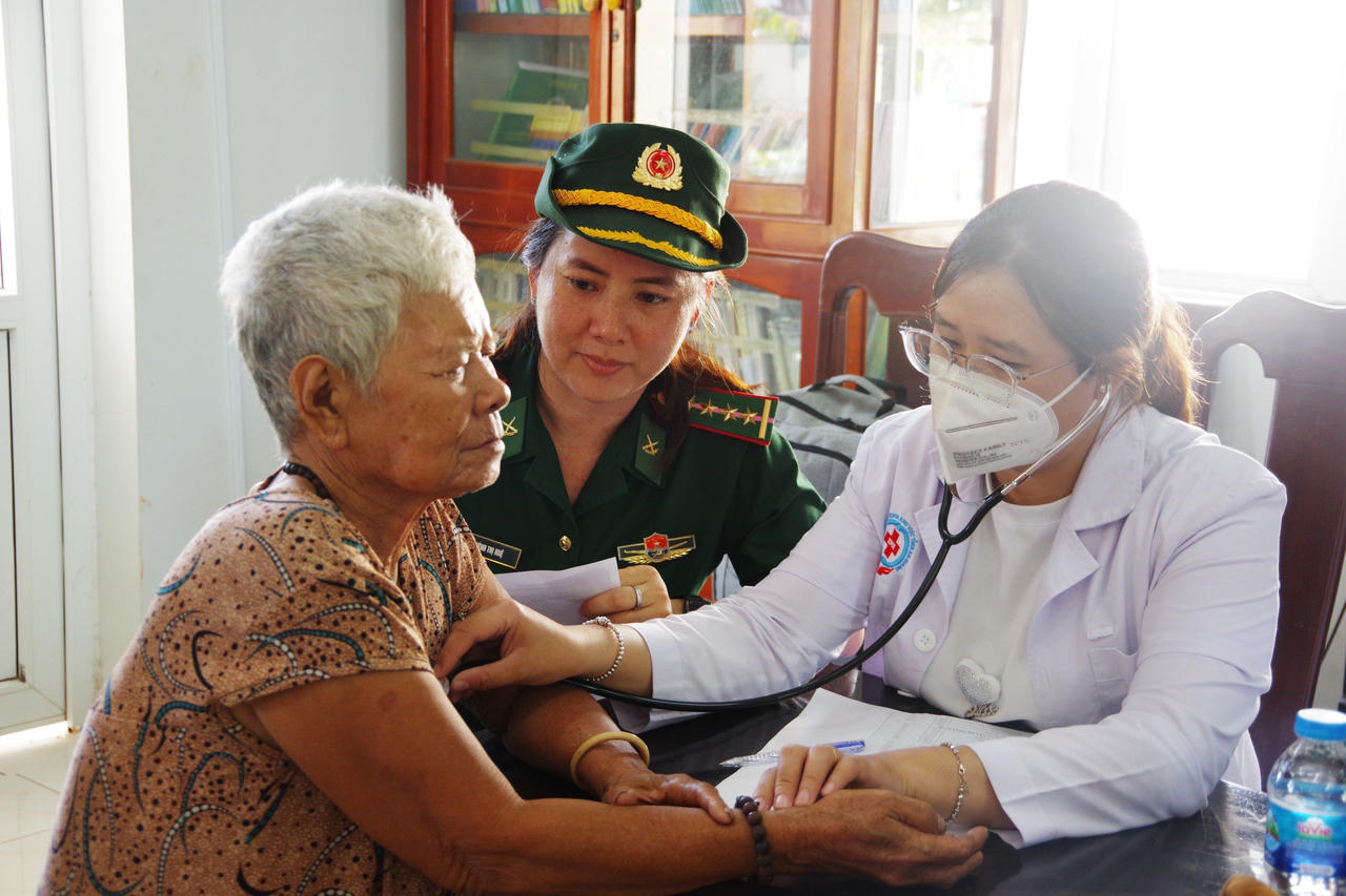 Đồng hành cùng phụ nữ biên cương tỉnh An Giang năm 2024