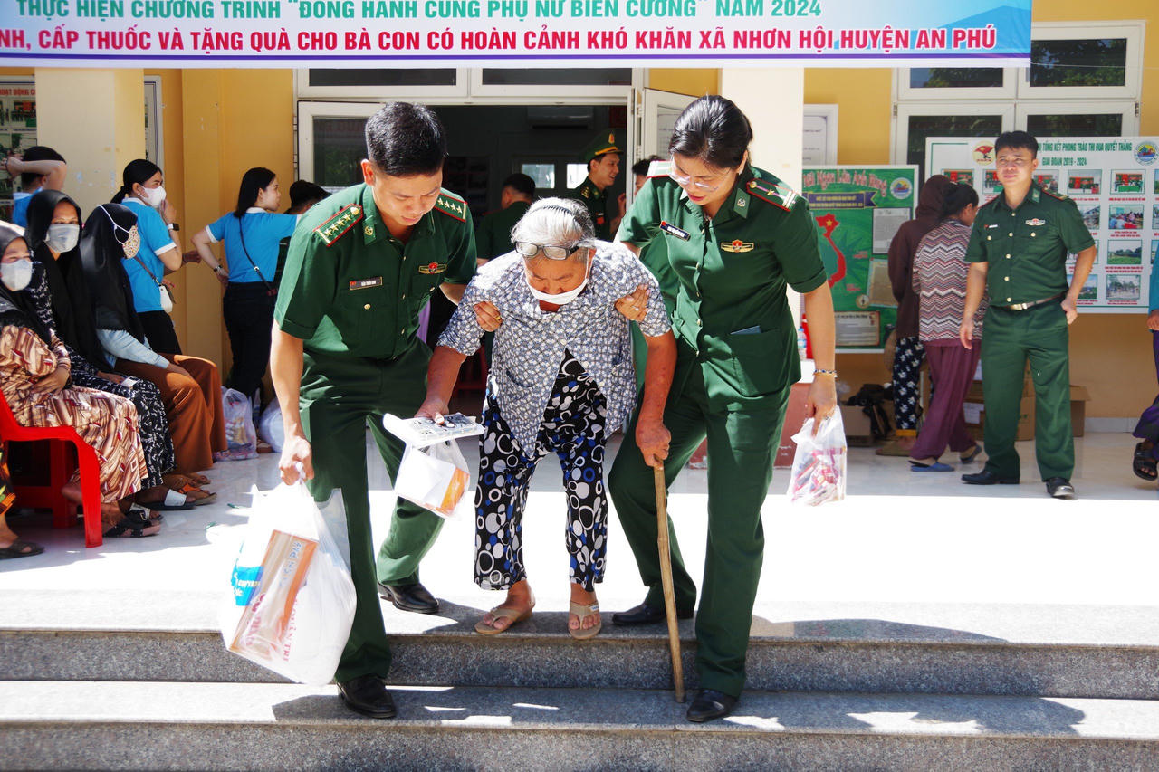 Đồng hành cùng phụ nữ biên cương tỉnh An Giang năm 2024