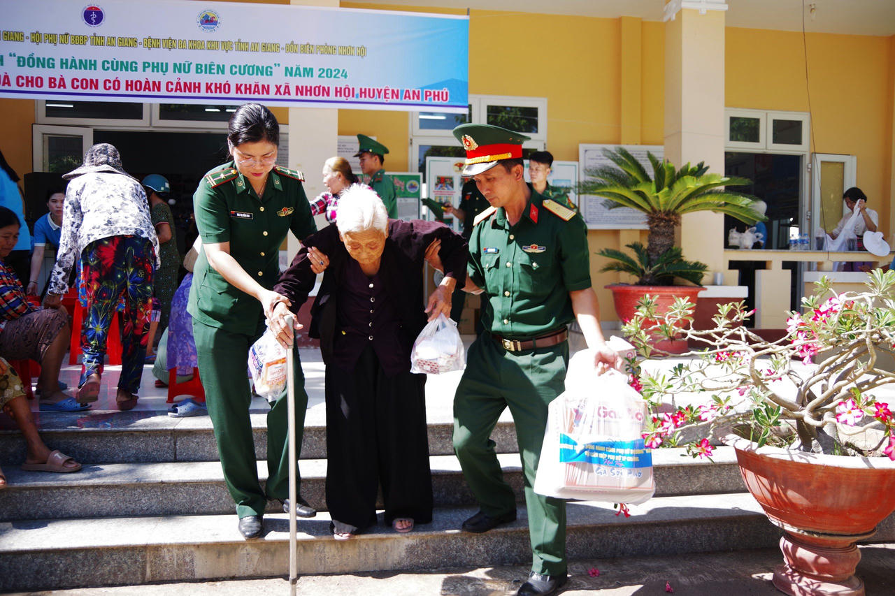 Đồng hành cùng phụ nữ biên cương tỉnh An Giang năm 2024