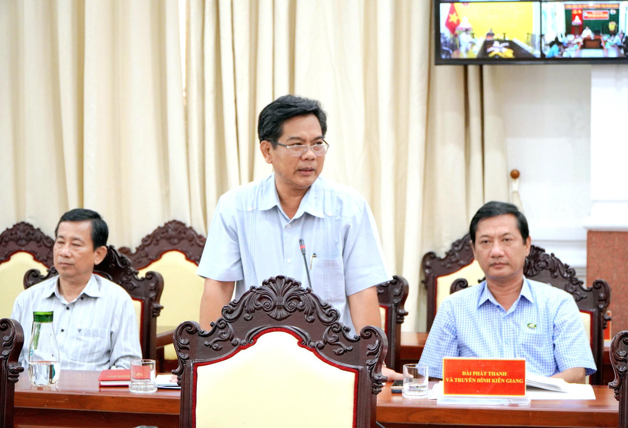 Kiên Giang: Sơ kết Quy chế làm việc của Ban Cán sự Đảng và UBND tỉnh