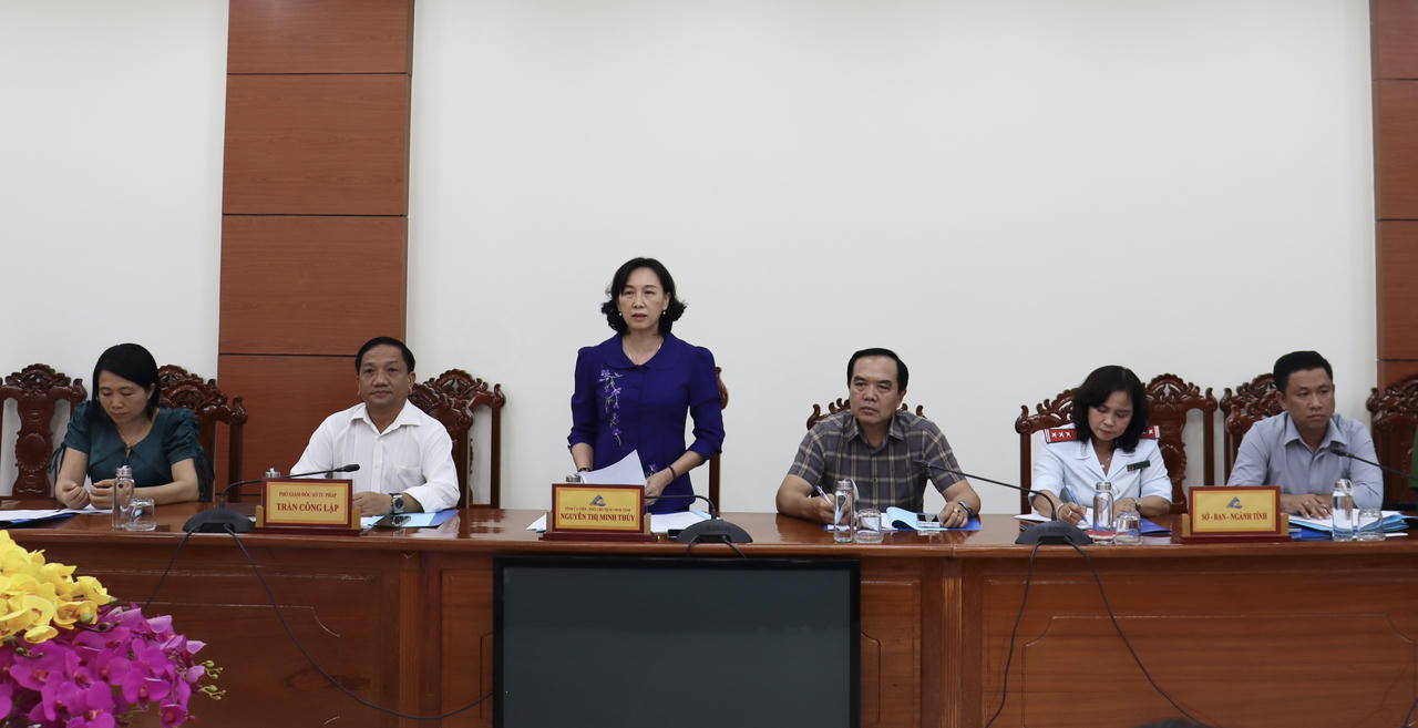 An Giang: Cần xử lý tốt các vụ việc bồi thường của Nhà nước