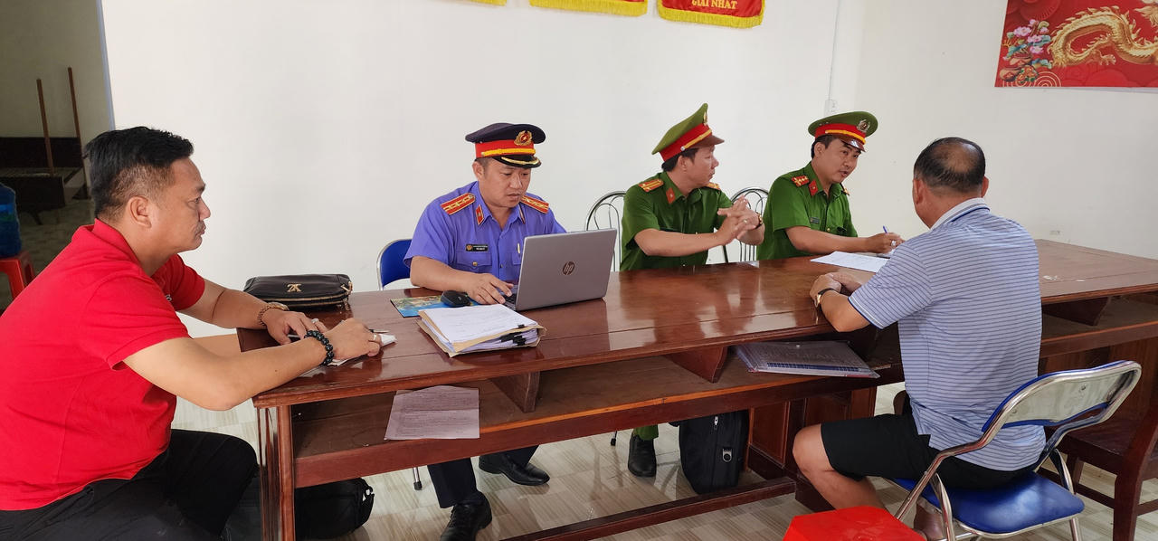 Bắt giữ đối tượng lập "dự án ma" lừa đảo ở Phú Quốc