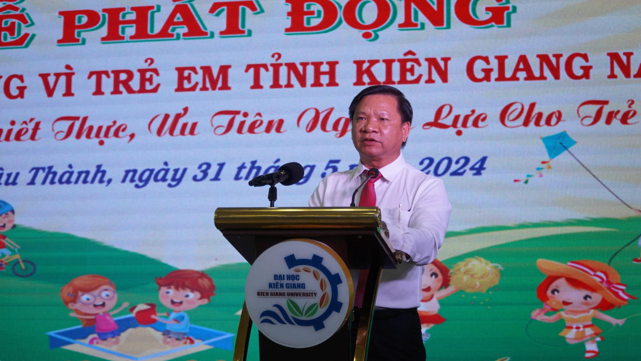 Kiên Giang: Hành động thiết thực bảo vệ và chăm sóc trẻ em​