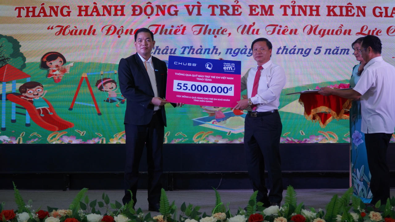 Kiên Giang: Hành động thiết thực bảo vệ và chăm sóc trẻ em​