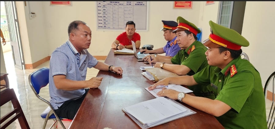 Bắt giữ đối tượng lập "dự án ma" lừa đảo ở Phú Quốc