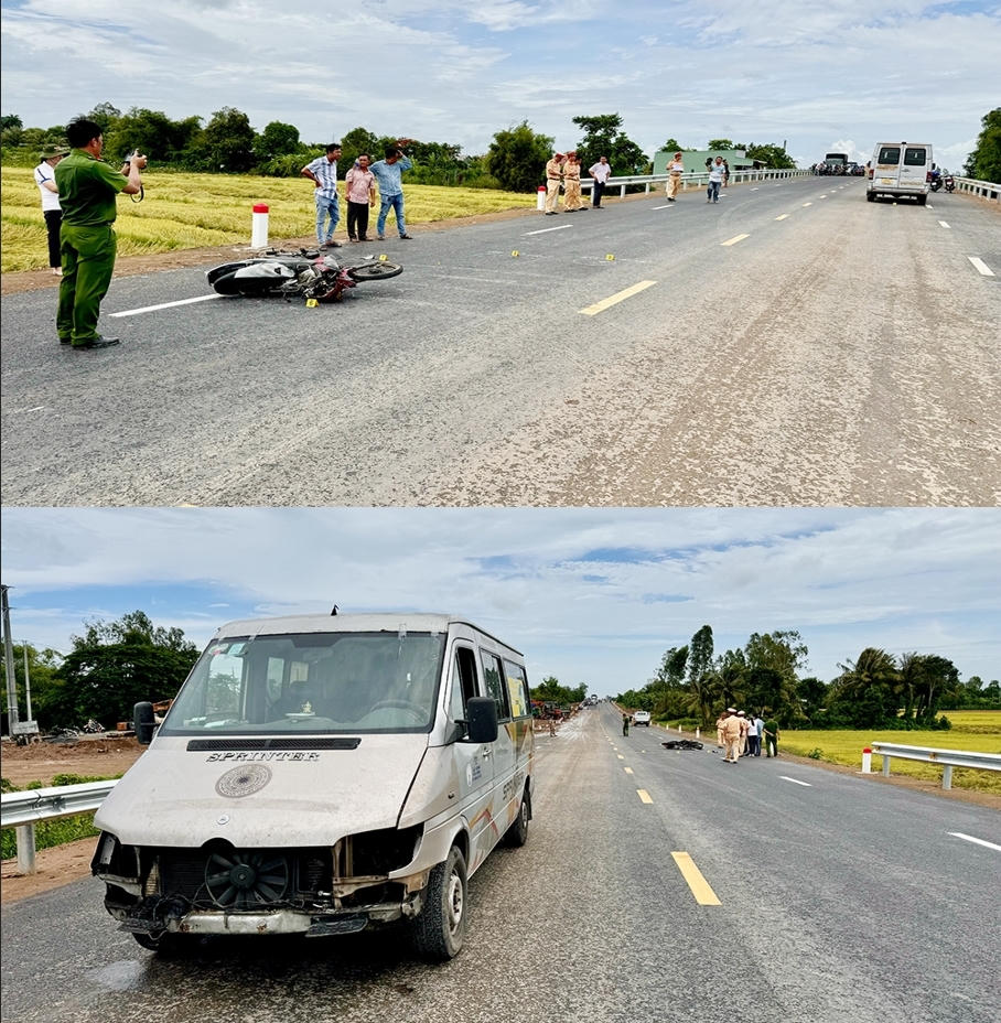 Bắt đối tượng gây tai nạn giao thông chết người rồi bỏ trốn