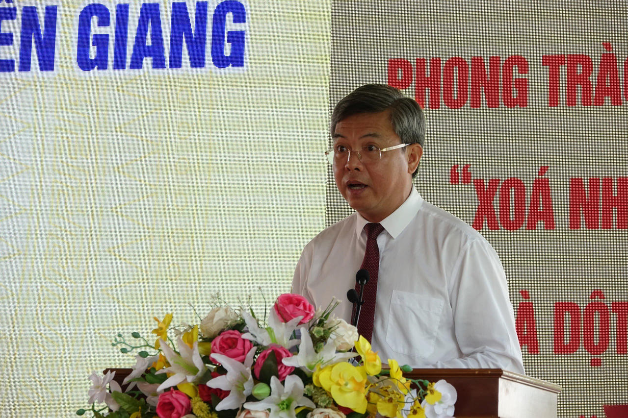 Kiên Giang: Tiếp nhận 43 tỷ đồng thực hiện chương trình 'Xóa nhà tạm, nhà dột nát'