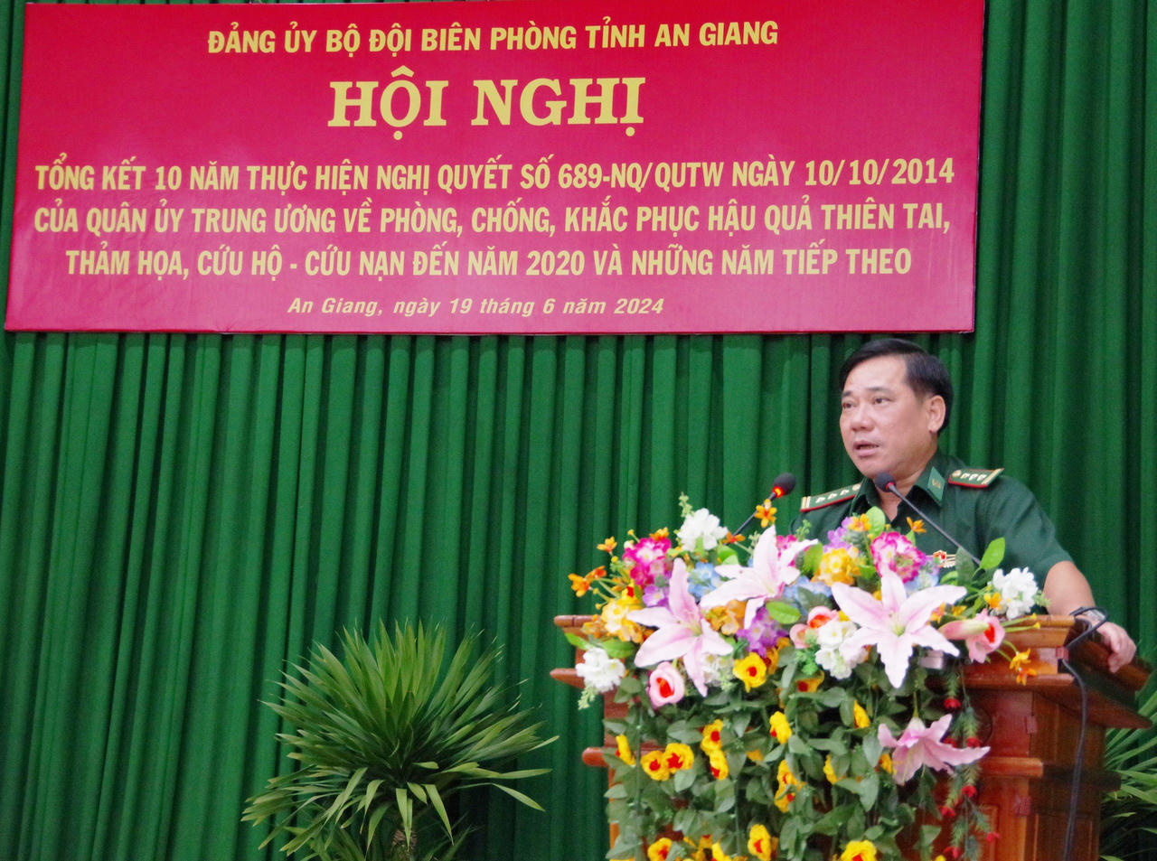 BĐBP tỉnh An Giang tổng kết 10 năm thực hiện Nghị quyết 689 của Quân ủy Trung ương