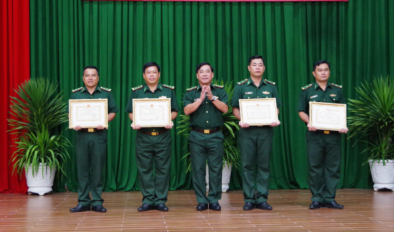 BĐBP tỉnh An Giang tổng kết 10 năm thực hiện Nghị quyết 689 của Quân ủy Trung ương
