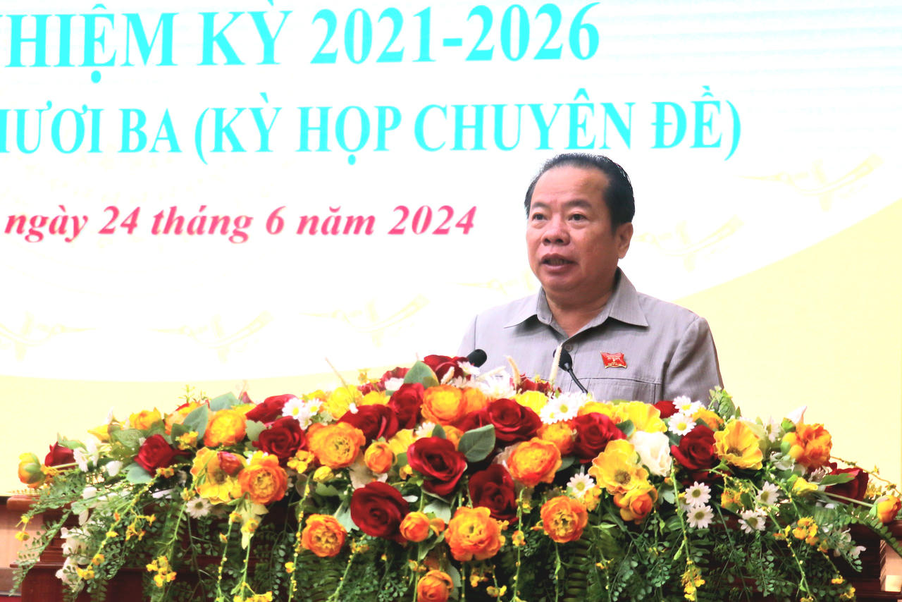 HĐND tỉnh Kiên Giang thông qua 8 nghị quyết