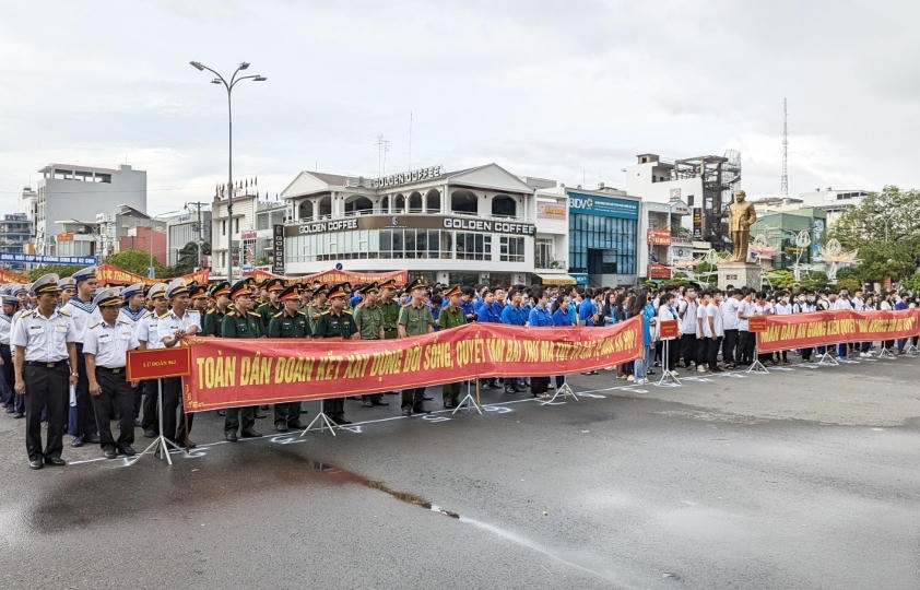 An Giang hưởng ứng Ngày toàn dân Phòng, chống ma túy