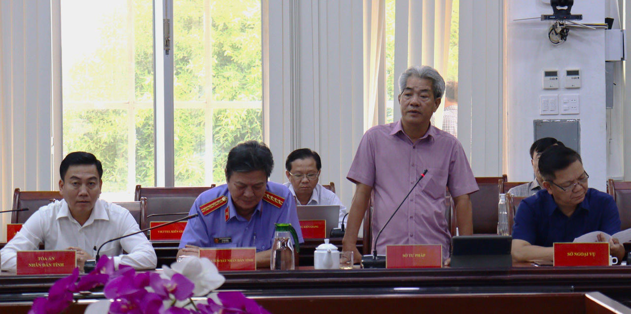 Kiên Giang: Công tác Chuyển đổi số và triển khai Đề án 06 đạt kết quả cao 