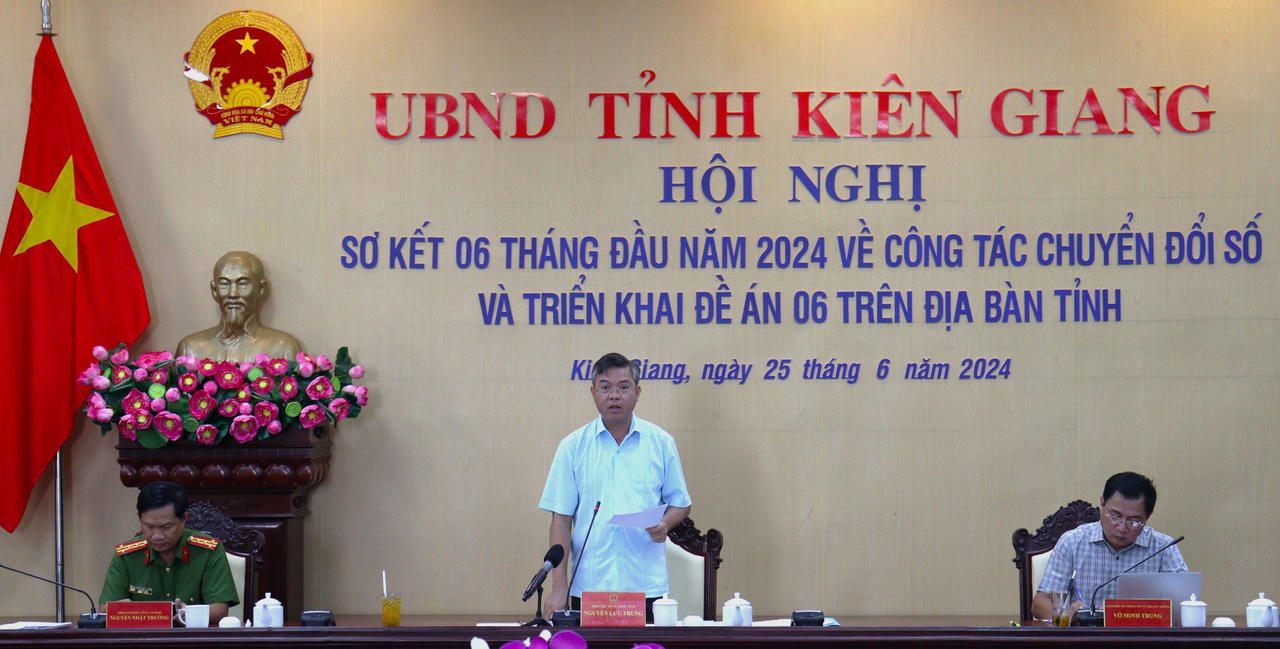 Kiên Giang: Công tác Chuyển đổi số và triển khai Đề án 06 đạt kết quả cao 