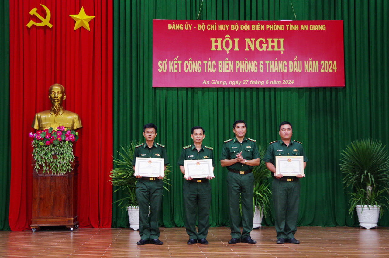 BĐBP tỉnh An Giang đạt nhiều thành tích nổi bật trong thực hiện nhiệm vụ 