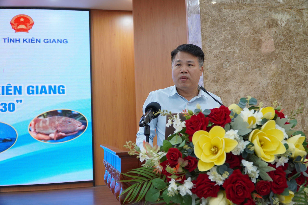 Tạo mọi điều kiện thuận lợi cho các dự án phát triển nuôi biển tại Kiên Giang