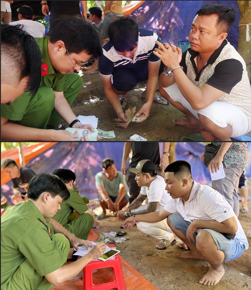 Triệt phá sòng bạc quy mô lớn, bắt giữ 16 đối tượng