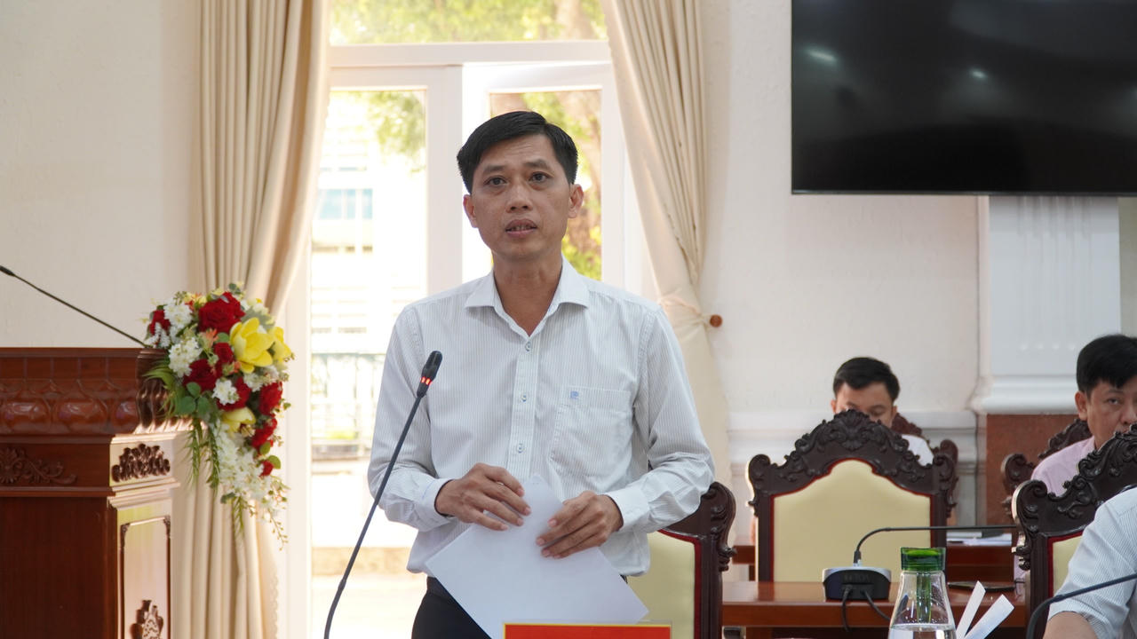 Đoàn kiểm tra giám sát của HĐQT Ngân hàng Chính sách xã hội Việt Nam làm việc tại Kiên Giang