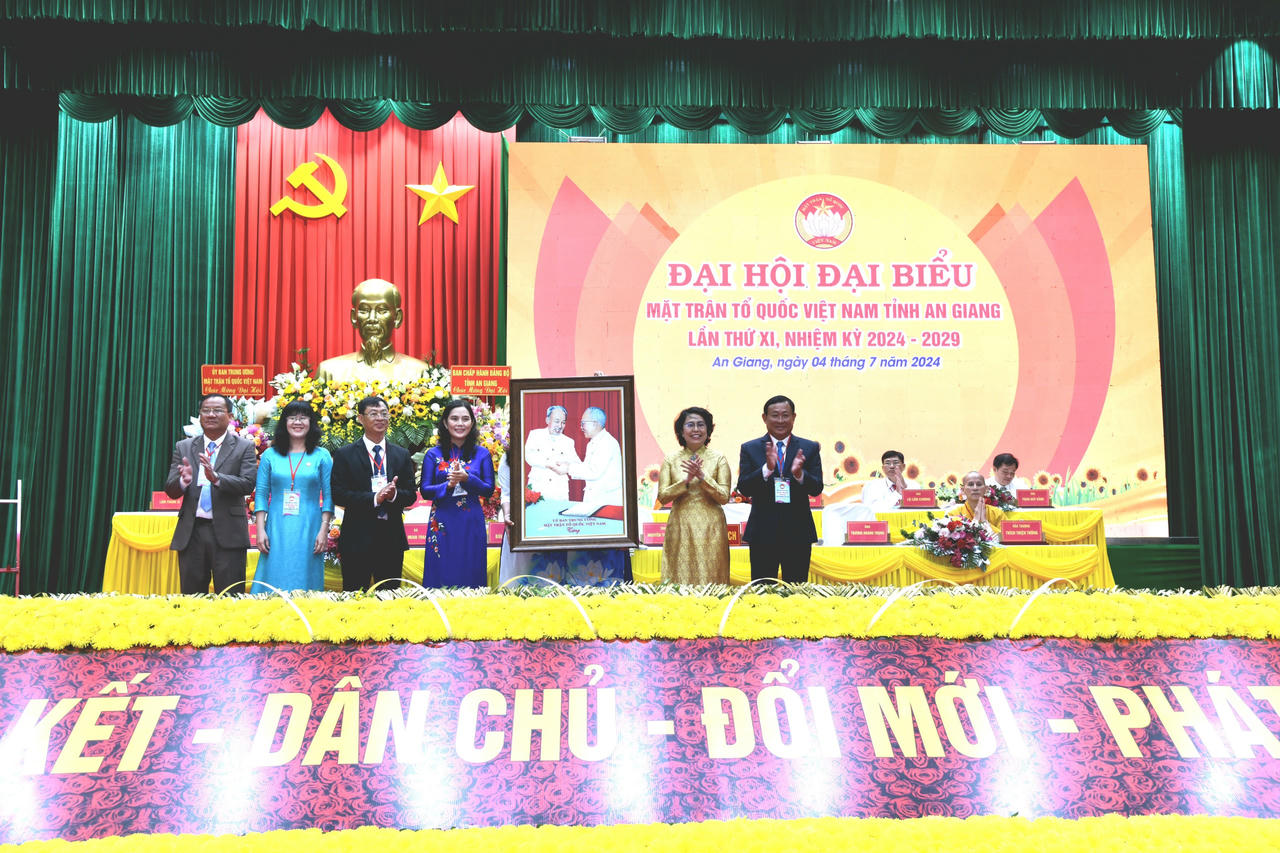 Đại hội đại biểu MTTQVN tỉnh An Giang thành công tốt đẹp