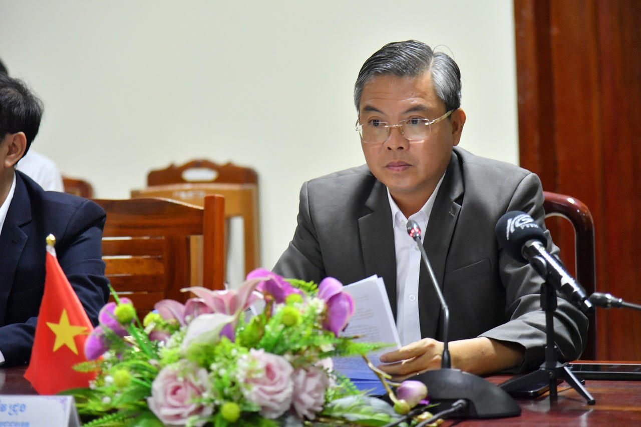 Hồi hương 10 bộ hài cốt liệt sĩ Quân tình nguyện và Chuyên gia hy sinh tại Campuchia