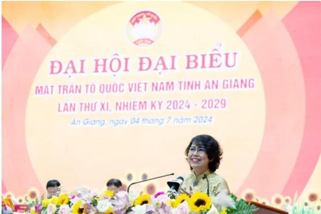 Đại hội đại biểu MTTQVN tỉnh An Giang thành công tốt đẹp