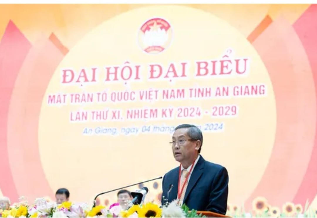 Đại hội đại biểu MTTQVN tỉnh An Giang thành công tốt đẹp