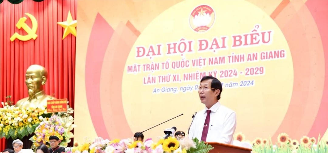 Đại hội đại biểu MTTQVN tỉnh An Giang thành công tốt đẹp